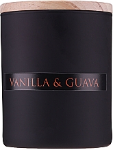Duftkerze Vanille und Guave, 200ml - Sattva Candle Vanilla & Guava — Bild N2