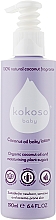 Düfte, Parfümerie und Kosmetik Duftende Feuchtigkeitslotion für Babys mit Kokosöl - Kokoso Baby Skincare Natural Coconut Fragrance