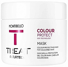 Farbschutzmaske für coloriertes Haar - Montibello Treat NaturTech Colour Protect Mask — Bild N2