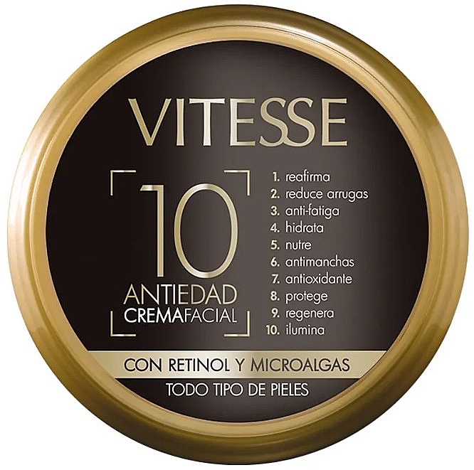 Anti-Aging-Gesichtscreme 10in1 - Vitesse Anti Aging Cream 10-in-1 — Bild N1