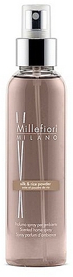 Lufterfrischer für zu Hause - Millefiori Milano Silk & Rice Powder Spray — Bild N1