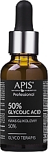 Düfte, Parfümerie und Kosmetik Glykolsäure 50% - APIS Professional Glyco TerApis Glycolic Acid 50%