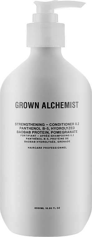 Stärkender Conditioner - Grown Alchemist Strengthening Conditioner 0.2 — Bild N5
