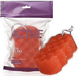 Peelingschwamm orange - Suavipiel Active Esponja Extra Peeling — Bild N2