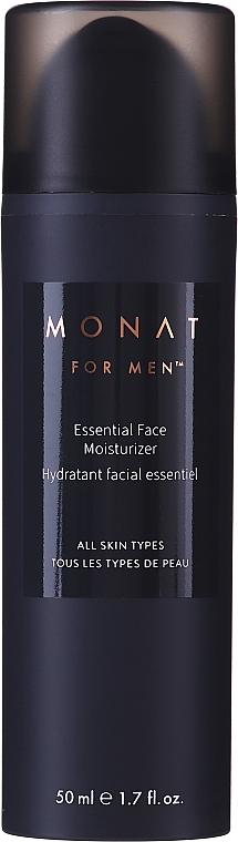 Feuchtigkeitsspendende Gesichtscreme für Männer - Monat For Men Essensial Moisturizing Face Cream — Bild N3