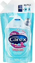 Düfte, Parfümerie und Kosmetik Antibakterielle Flüssigseife mit Kaugummiduft - Carex Bubble Gum Hand Wash (Doypack)
