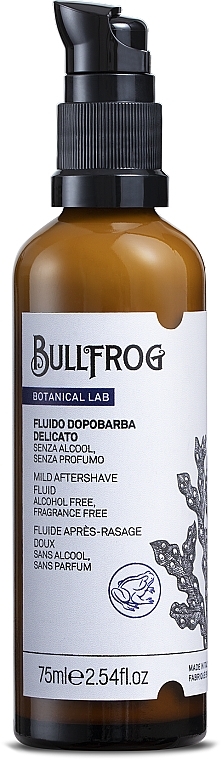 After Shave Fluid - Bullfrog Botanical Lab Mild Aftershave Fluid  — Bild N1