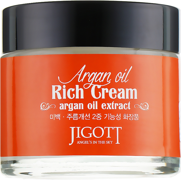 Reichhaltige Gesichtscreme mit Arganöl - Jigott Argan Oil Rich Cream — Bild N2