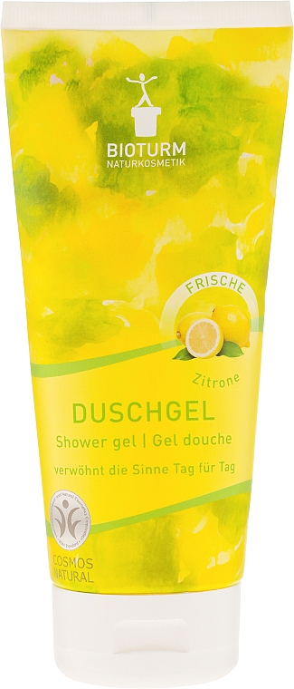 Duschgel Zitrone - Bioturm Lemon Shower Gel No.76 — Bild N1