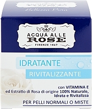 Creme für normale und Mischhaut - Roberts Acqua alle Rose Idratante Rivitalizzante — Bild N2