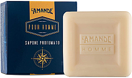 L'Amande Pour Homme Perfumed Soap - Parfümierte Seife — Bild N1