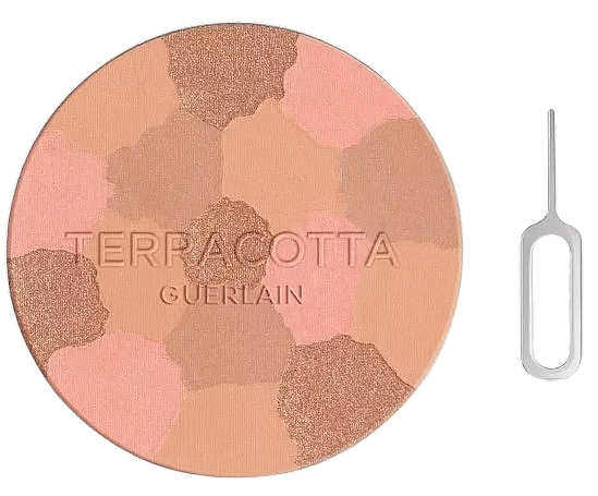 Puder-Bronzer für das Gesicht - Guerlain Terracotta Natural Healthy Glow Powder (Refill) — Bild N1