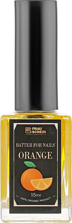 Butterflüssigkeit für Nägel und Nagelhaut mit Orange - Frau Schein Batter For Nails Orange — Bild N3