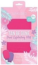 Düfte, Parfümerie und Kosmetik Doppelseitiger Peeling-Handschuh - Sunkissed Tan Be Gone Dual Exfoliating Mitt