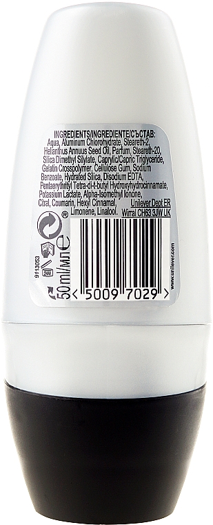 Deo Roll-on Antitranspirant "Quantum" - Rexona Men Deodorant Roll — Bild N2