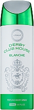 Armaf Derby Club House Blanche - Deodorant — Bild N1