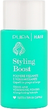 Düfte, Parfümerie und Kosmetik Volumenpuder für das Haar - Pupa Styling Boost Fixing and Volumising Powder