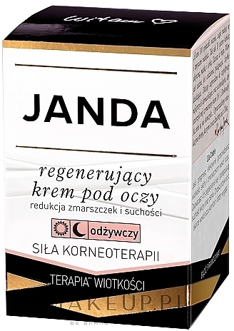 GESCHENK! Regenerierende Creme für die Augenpartie - Janda Strong Regeneration Eye Cream — Bild N1