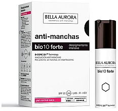 Düfte, Parfümerie und Kosmetik Intensives Serum für normale und trockene Haut - Bella Aurora Bio10 Forte Intensive Depigmenting