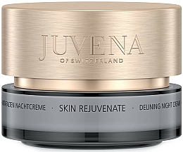 Düfte, Parfümerie und Kosmetik Feuchtigkeitsspendende Anti-Falten Nachtcreme - Juvena Rejuvenate Delining Night Cream Normal to Dry Skin