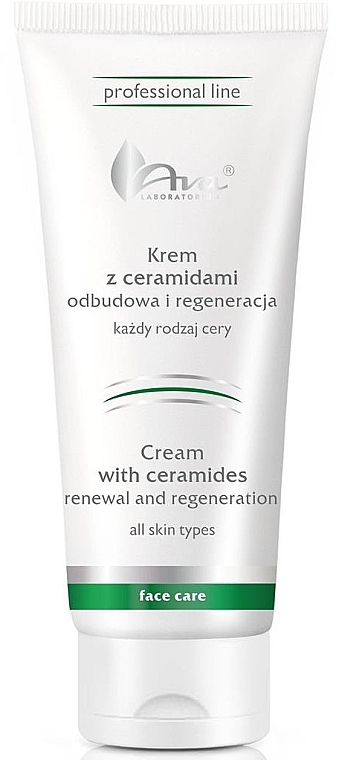 Revitalisierende Creme mit Ceramiden - Ava Laboratorium Professional Line Cream With Ceramides — Bild N1