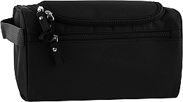 Wasserdichte Kosmetiktasche LX-021B 26x15x16 cm schwarz - Cosmo Shop — Bild N1