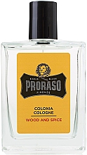 Düfte, Parfümerie und Kosmetik Proraso Wood and Spice - Eau de Cologne