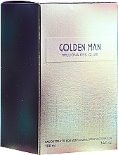 Düfte, Parfümerie und Kosmetik Vittorio Bellucci Golden Man - Eau de Toilette