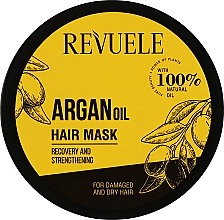 Düfte, Parfümerie und Kosmetik Haarmaske mit Arganöl - Revuele Argan Oil Active Hair Mask