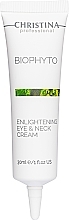 Aufhellende Hals- und Augencreme - Christina Bio Phyto Enlightening Eye and Neck Cream — Foto N1