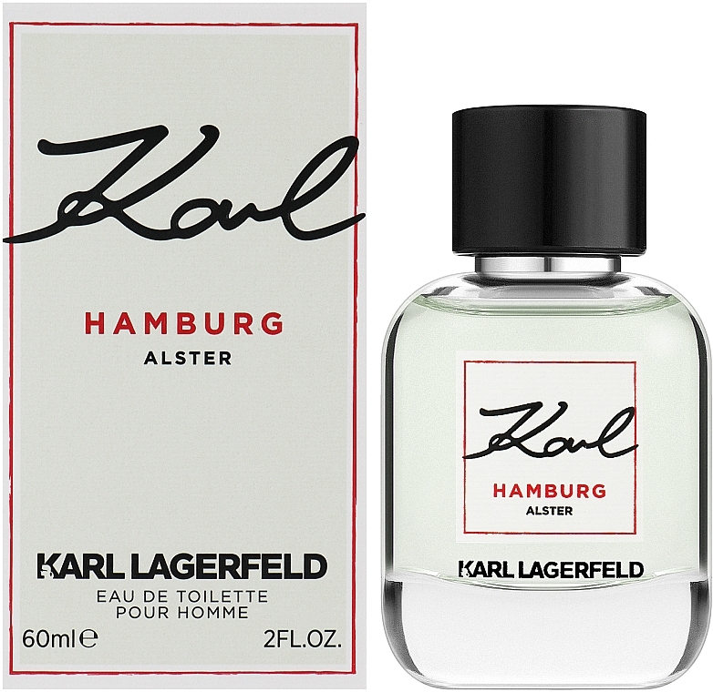 Karl Lagerfeld Karl Hamburg Alster - Eau de Toilette  — Bild N2