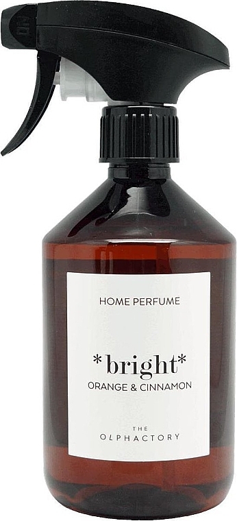 Raumspray Orange und Zimt - Ambientair The Olphactory Bright Home Perfume — Bild N1