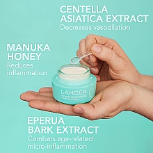 Gesichtscreme gegen Rötungen - Lancer Redness Relief Intense with Manuka Honey — Bild N3