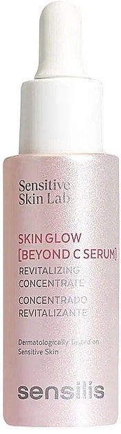 Gesichtsserum - Sensilis Skin Glow Beyond C Serum — Bild N1