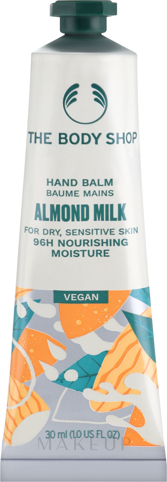 Handbalsam mit Mandelmilch - The Body Shop Vegan Almond Milk Hand Balm  — Bild 30 ml