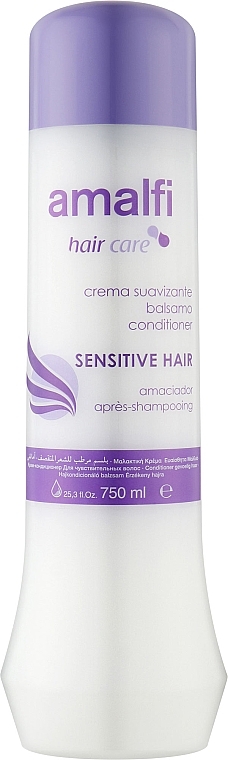 Balsam-Conditioner für empfindliches Haar - Amalfi Sensitive Hair Conditioner — Bild N1