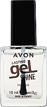 Düfte, Parfümerie und Kosmetik Farbloser Nagellack - Avon Lasting Gel Shine Top Coat