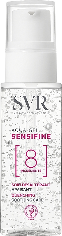 GESCHENK! Beruhigendes Gesichtsgel - SVR Sensifine Aqua-Gel  — Bild N1