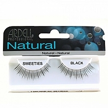 Künstliche Wimpern - Ardell Natural Sweeties Black — Bild N1