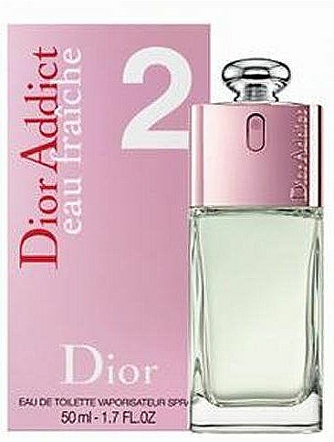 Dior Addict 2 Eau Fraiche - Eau de Toilette  — Bild N1