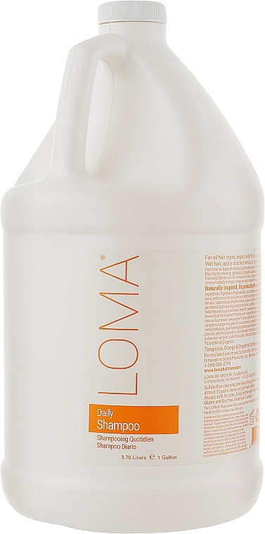 Shampoo für die tägliche Anwendung - Loma Hair Care Daily Shampoo — Bild N6