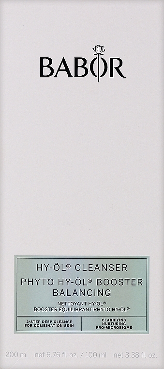 Set - Babor Cleanser & Phyto HY-ÖL Booster Balancing Set (oil/200ml + cleanser/100ml) — Bild N1