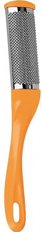 Fußfeile aus Metall orange - Donegal Steel Heel File — Foto N1