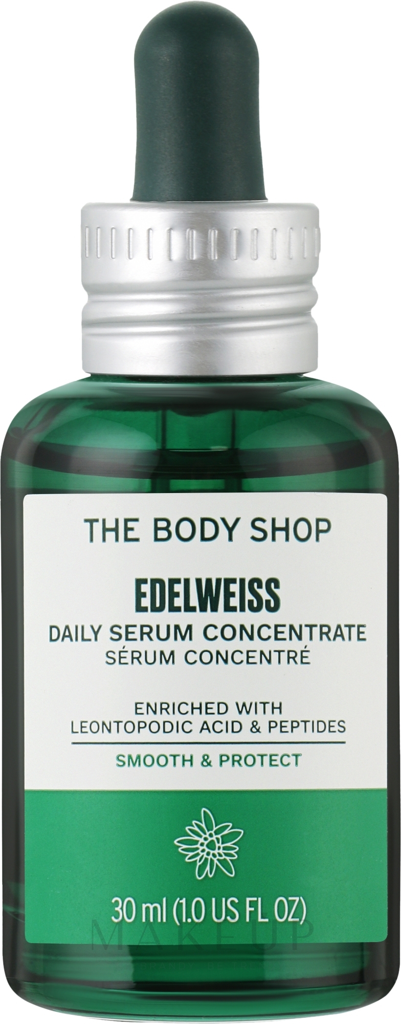 Gesichtsserum - The Body Shop Edelweiss Daily Serum Concentrate — Bild 30 ml