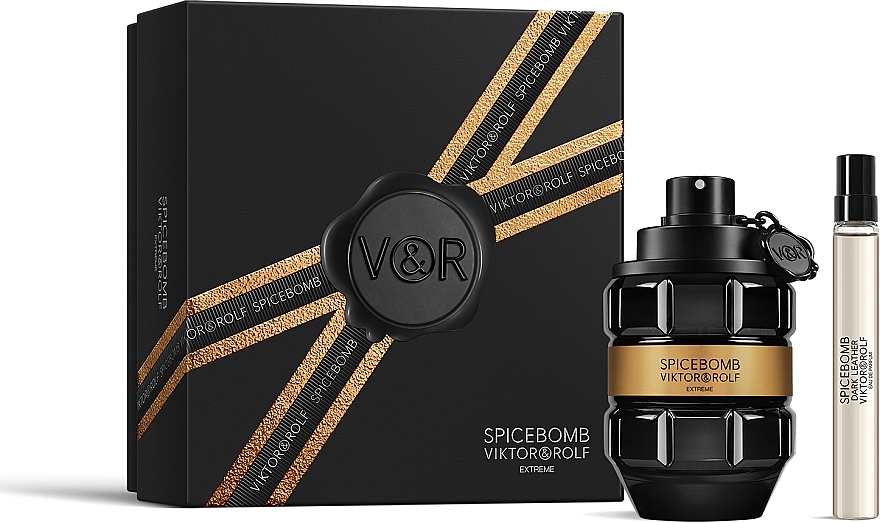 Viktor & Rolf Spicebomb Extreme  - Duftset (Eau de Parfum 90 ml + Eau de Parfum 10 ml)  — Bild N1