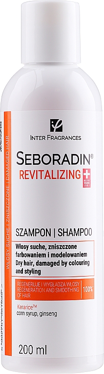 Regenerierendes Haarshampoo mit Ginseng - Seboradin Revitalizing Hair Shampoo — Bild N1