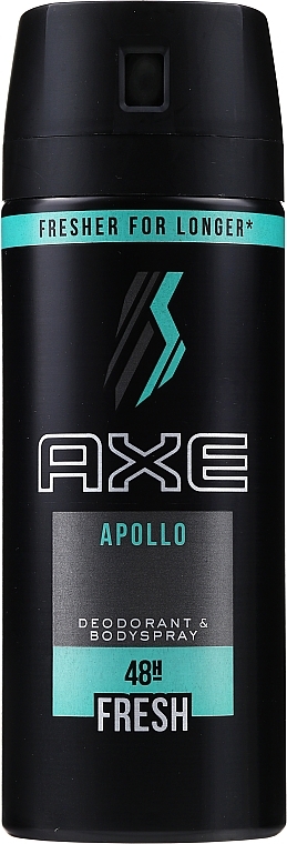 Deospray Apollo für Männer - Axe Apollo Deodorant Body Spray 48H Fresh