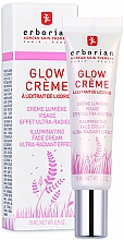 Düfte, Parfümerie und Kosmetik Illuminierende Gesichtscreme mit Süßholzextrakt - Erborian Glow Cream