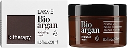 Haarmaske mit Arganöl - Lakme K.Therapy Bio Argan Oil Mask — Bild N2
