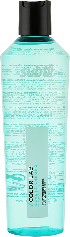 Tiefenreinigendes Shampoo - Laboratoire Ducastel Subtil Color Lab Beauty Chrono Gentle Shampoo — Bild N1